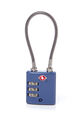 TRAVEL ESSENTIALS 트래블에센셜 3DIAL CABLELOCK 자물쇠 TSA METAL  hi-res | Samsonite