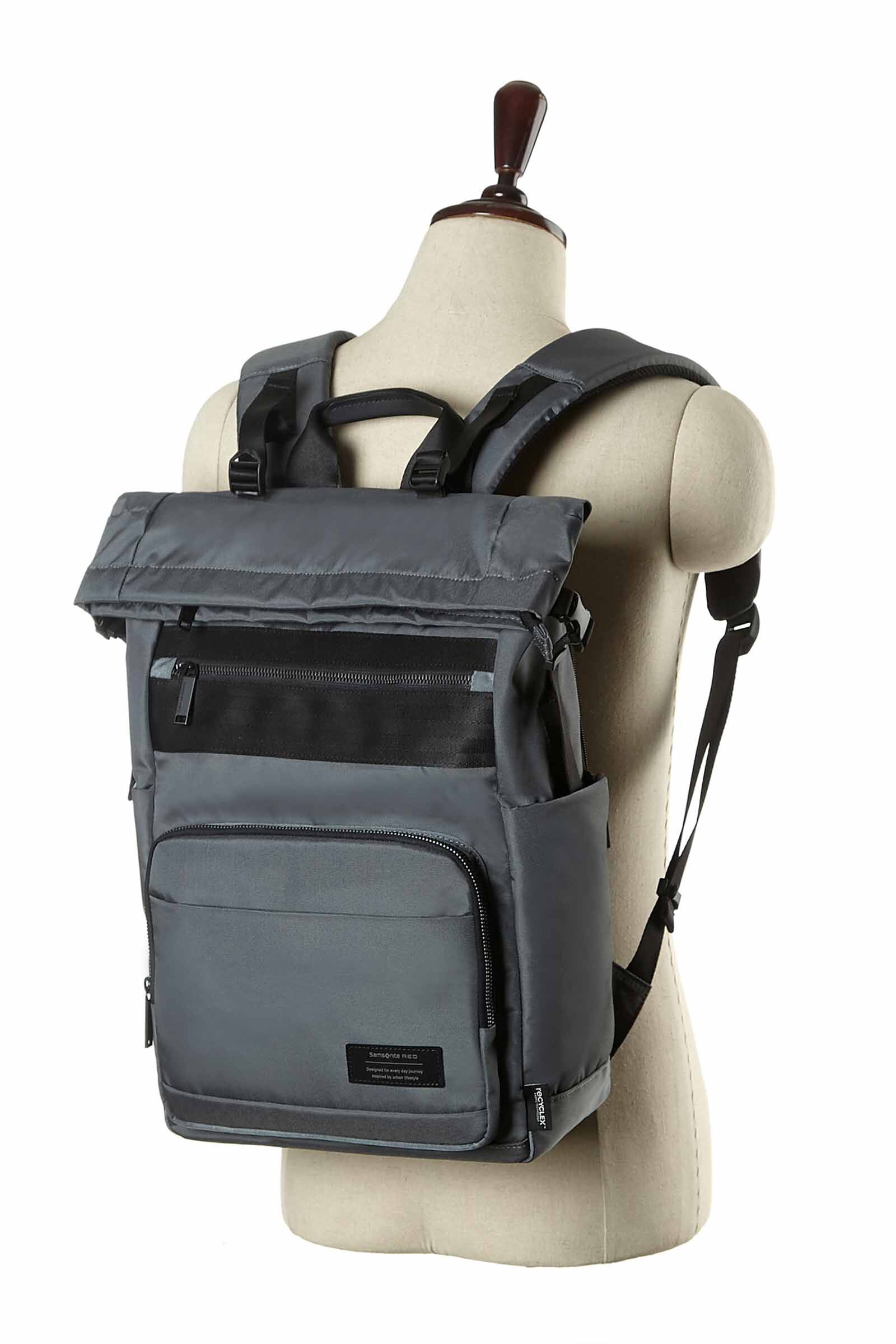 Samsonite Red Plantpack 8 Backpack