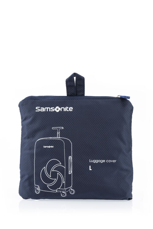 TRAVEL ESSENTIALS FOLDABLE LUGGAGE COVER L  hi-res | Samsonite