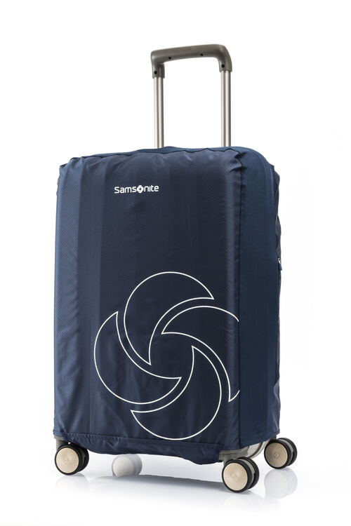 TRAVEL ESSENTIALS FOLDABLE LUGGAGE COVER L  hi-res | Samsonite