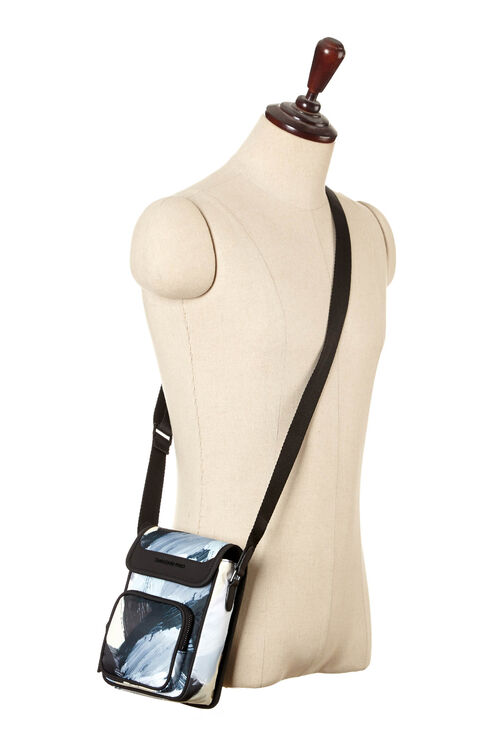 NOBERT 노버트 PATTERNED 미니 크로스백