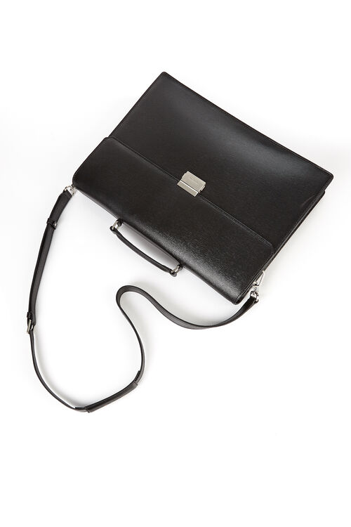 ROSCOE 로스코 플랩 브리프케이스