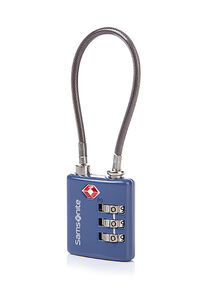TRAVEL ESSENTIALS 3DIAL CABLELOCK TSA METAL  hi-res | Samsonite
