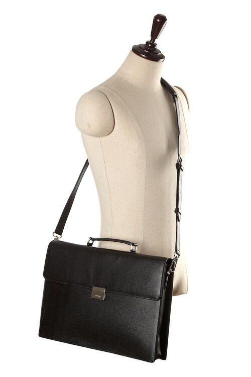 ROSCOE 로스코 플랩 브리프케이스