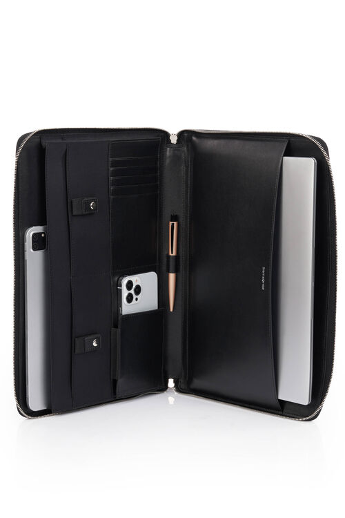 VEGEA LEATHER WORK FOLIO  hi-res | Samsonite