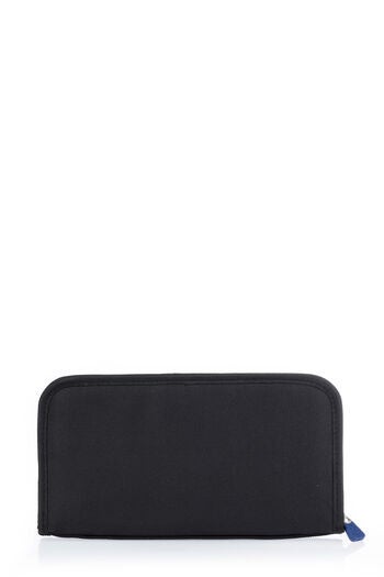TRAVEL ESSENTIALS ZIPPED TRAVEL WALLET RFID