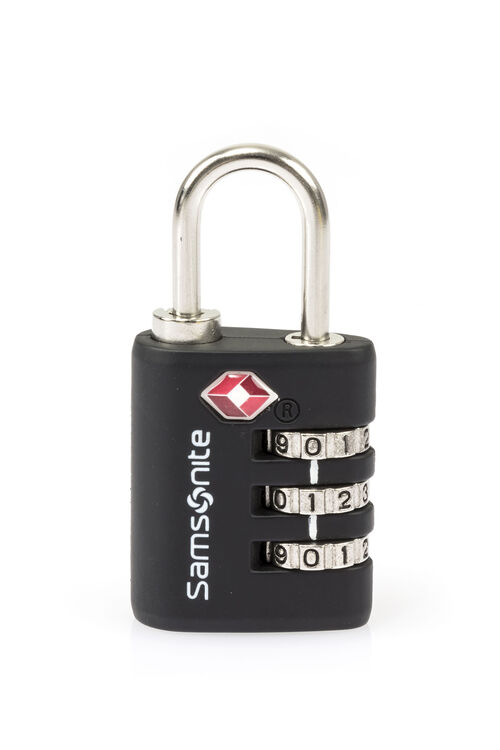 TRAVEL ESSENTIALS 트래블에센셜 COMBILOCK 자물쇠 3 DIAL TSA  hi-res | Samsonite