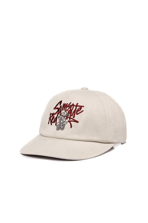 HEADWEAR 헤드웨어 그래피티 EMB 플랩캡