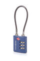 TRAVEL ESSENTIALS 트래블에센셜 3DIAL CABLELOCK 자물쇠 TSA METAL  hi-res | Samsonite
