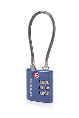 TRAVEL ESSENTIALS 트래블에센셜 3DIAL CABLELOCK 자물쇠 TSA METAL  hi-res | Samsonite