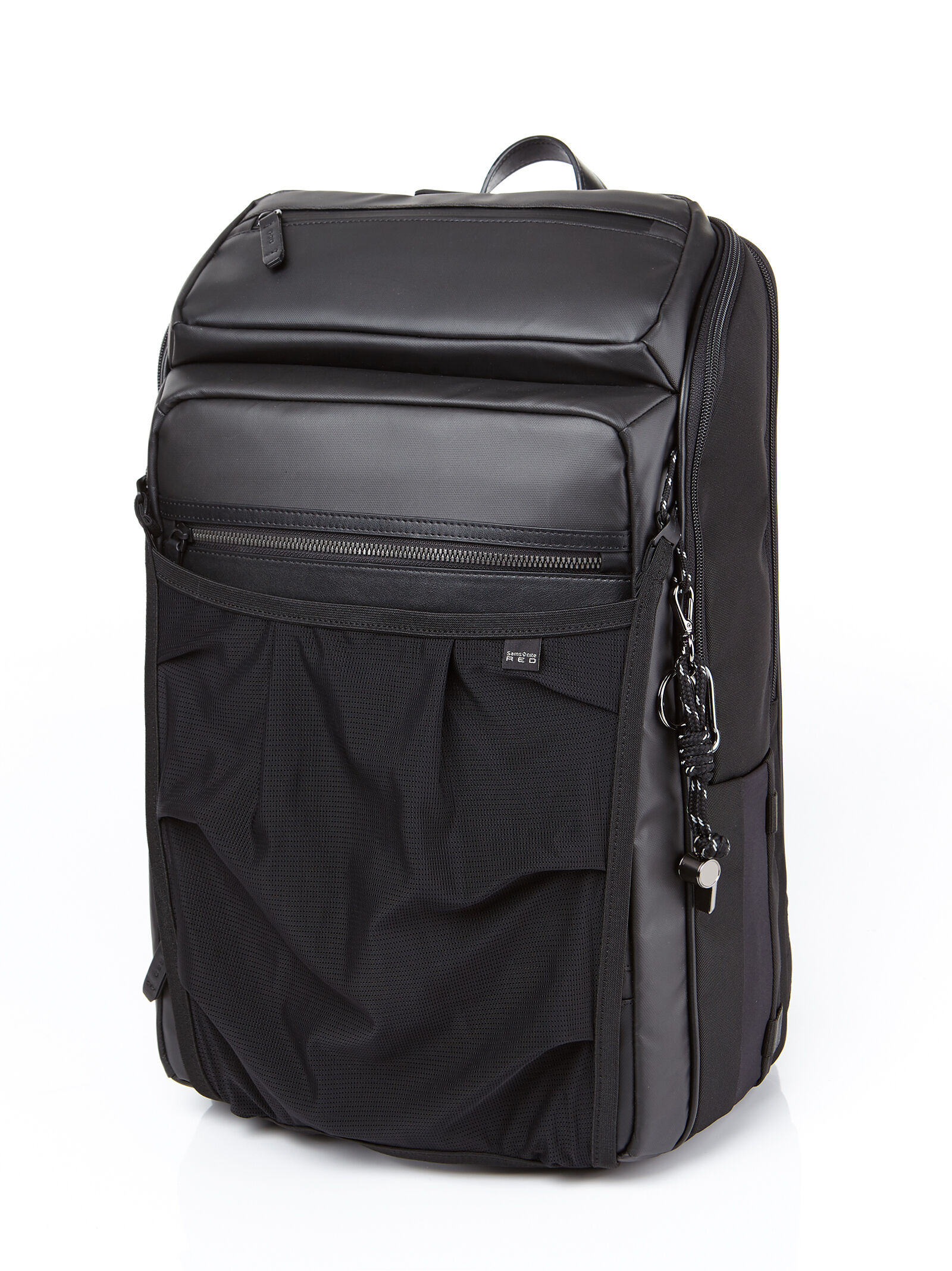 Samsonite red glendalee backpack l