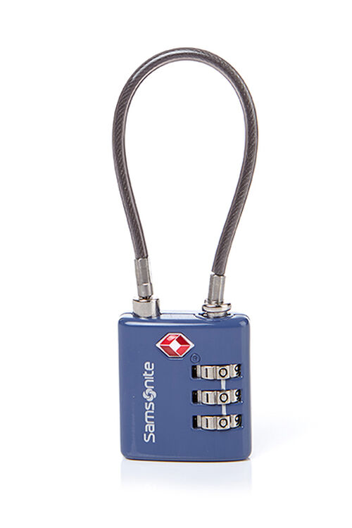 TRAVEL ESSENTIALS 트래블에센셜 3DIAL CABLELOCK 자물쇠 TSA METAL  hi-res | Samsonite
