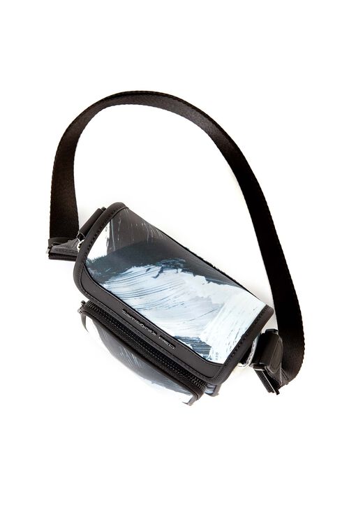 NOBERT 노버트 PATTERNED 미니 크로스백