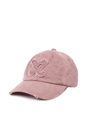 HEADWEAR 헤드웨어 로고 아플리케 볼캡