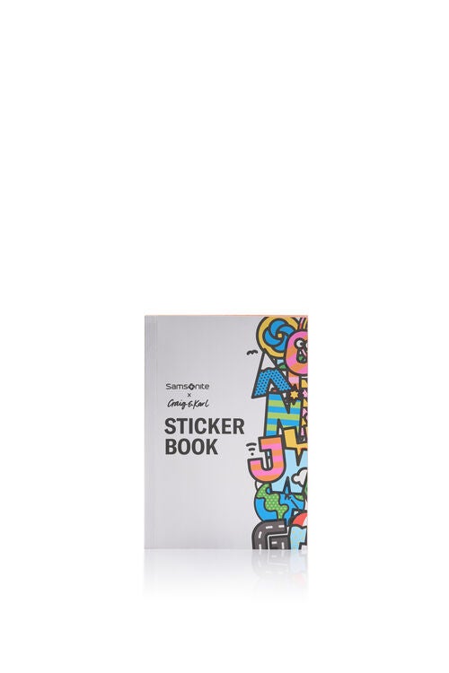 SAMS x CRAIG & KARL 크레이그 앤 칼 스티커 북
