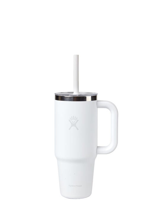 HYDRO FLASK 하이드로 플라스크 24 OZ 트래블 텀블러 CLEAR LID