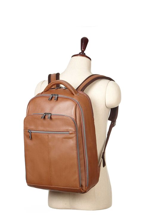 SAM CLASSIC LEATHER SAM 클래식 레더 백팩