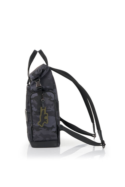 MK X SAMSONITE 메종키츠네 Roll Top Backpack  hi-res | Samsonite