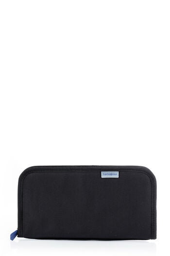 TRAVEL ESSENTIALS ZIPPED TRAVEL WALLET RFID