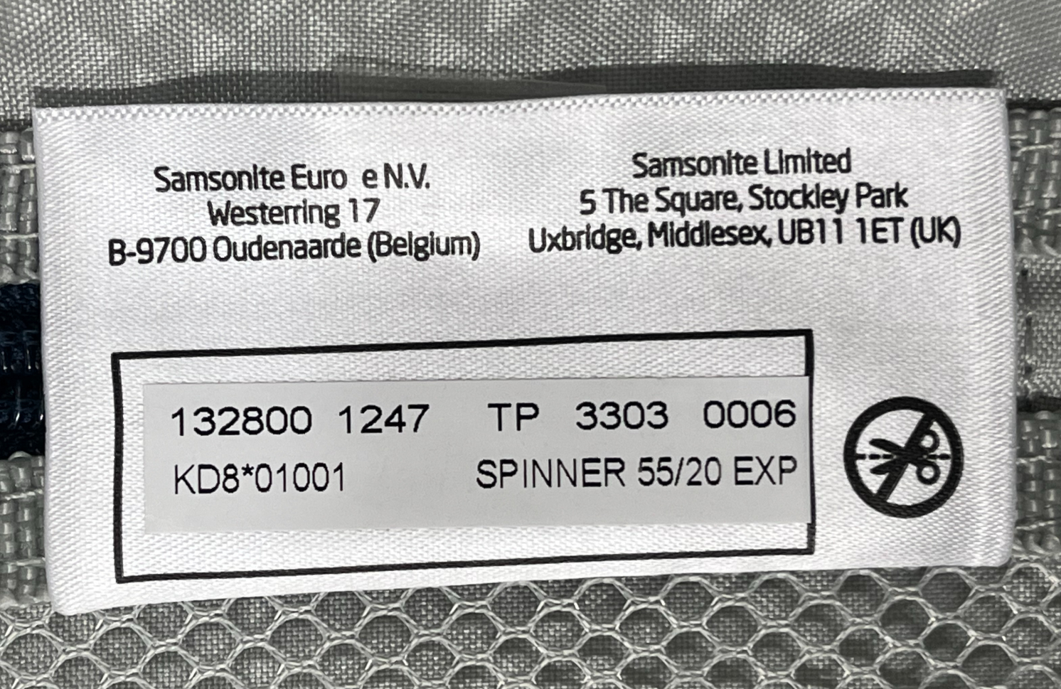 General label example