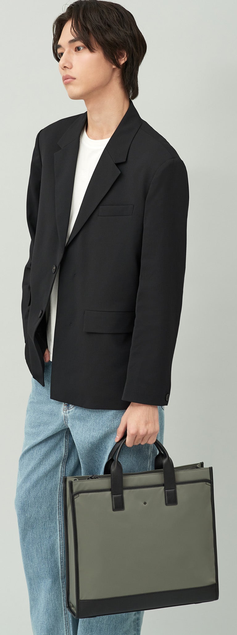 JEFFERY 3 제프리3 TOTE