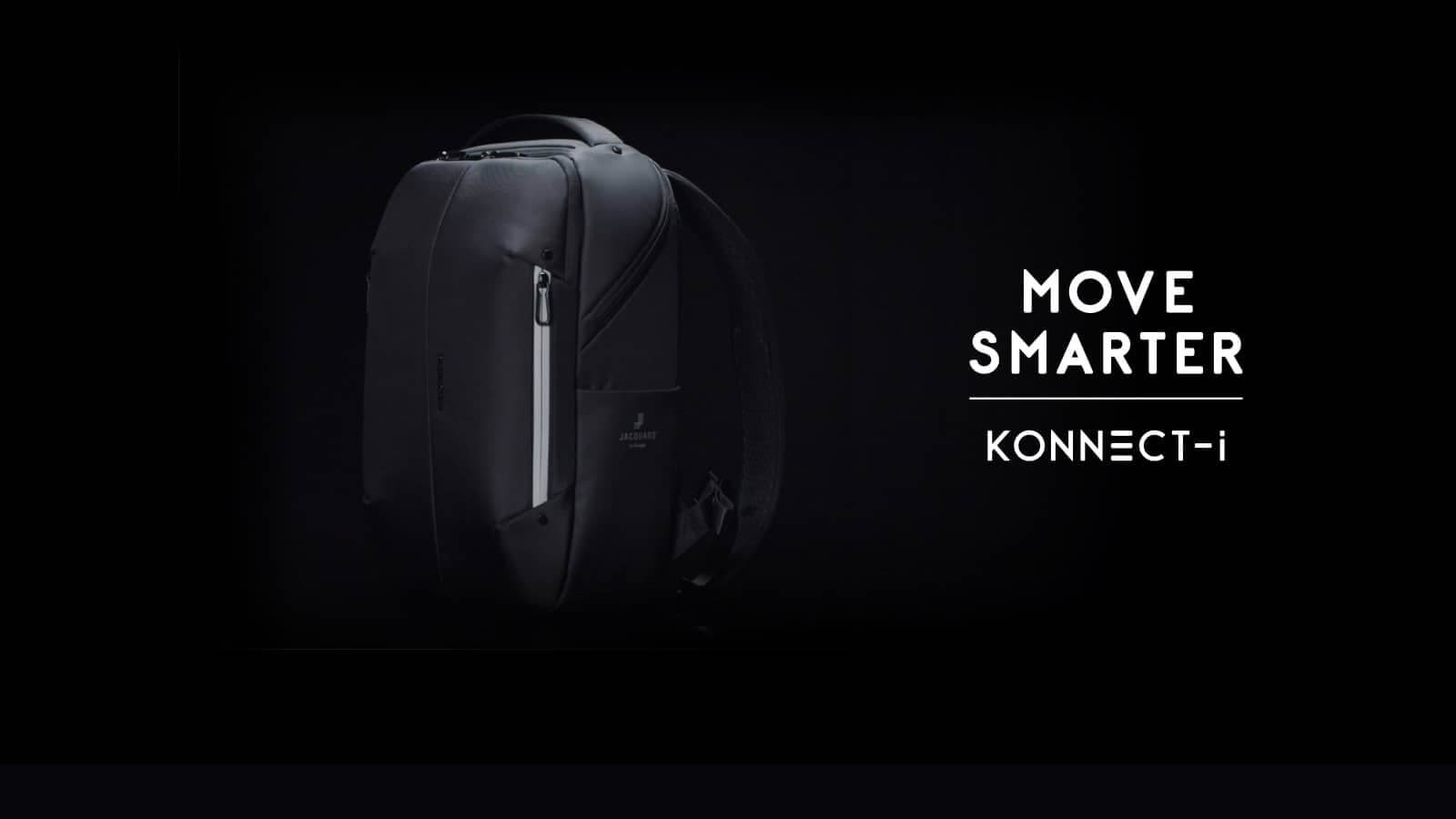 konnect i smart backpack