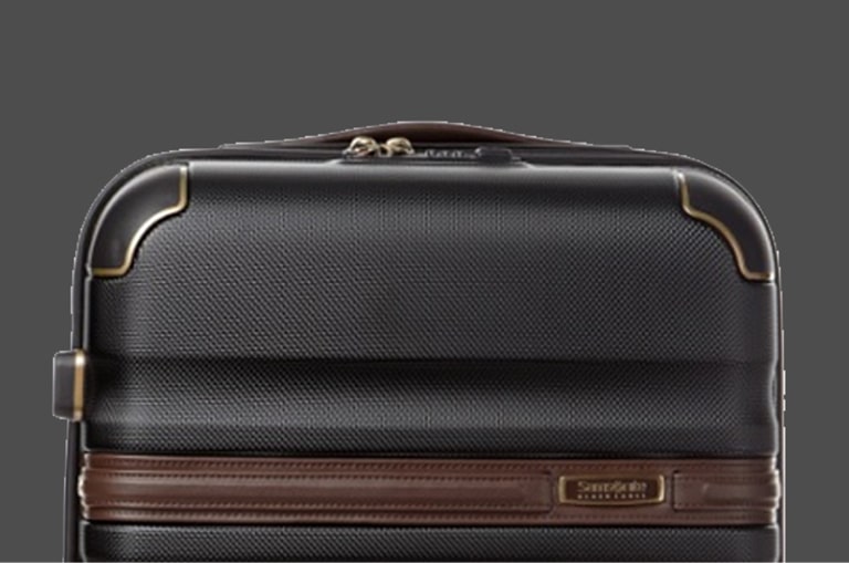 Black samsonite sales