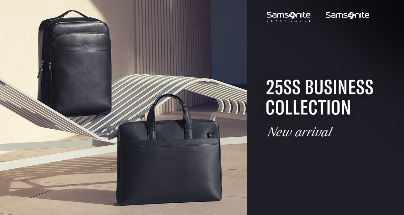 25SS BUSINESS COLLECTION NEW ARRIVAL Samsonite