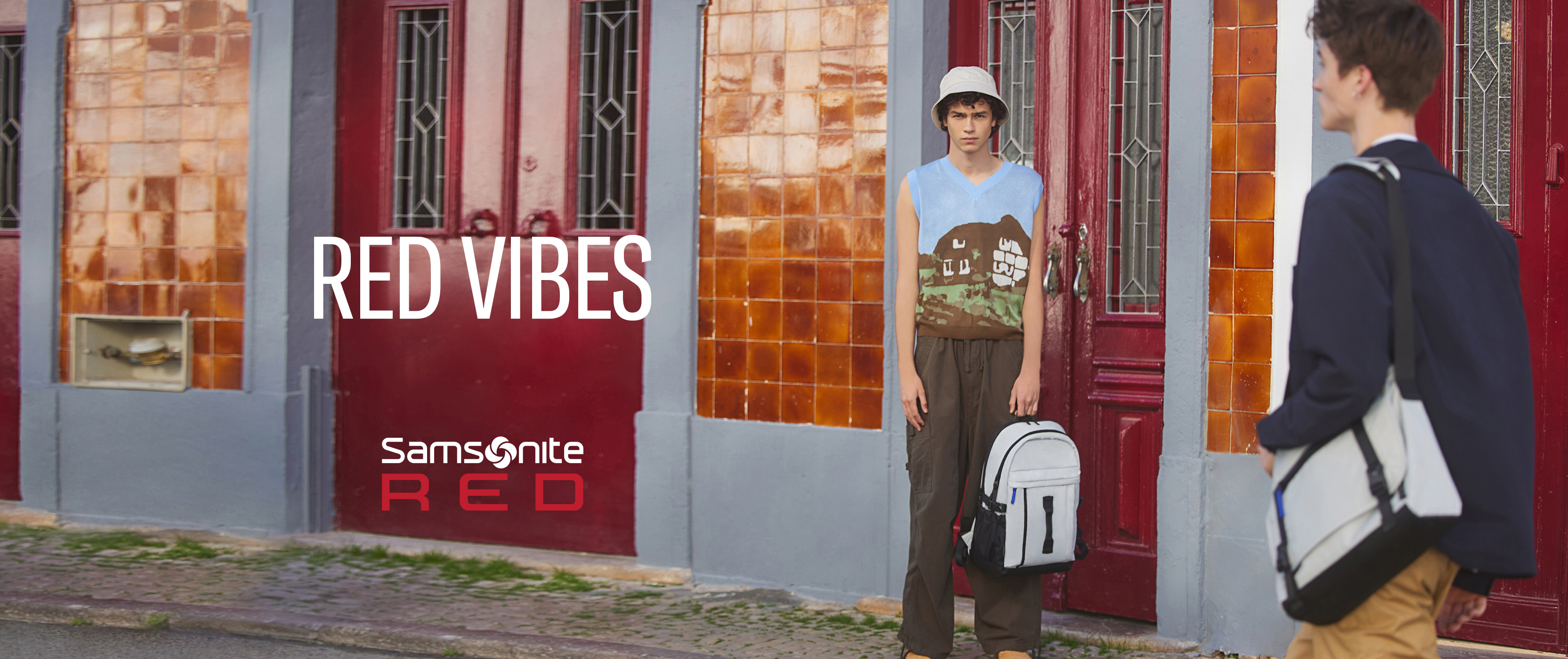 Samsonite red 2025 kr
