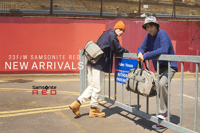 23 F/W SAMSONITE RED NEW ARRIVALS