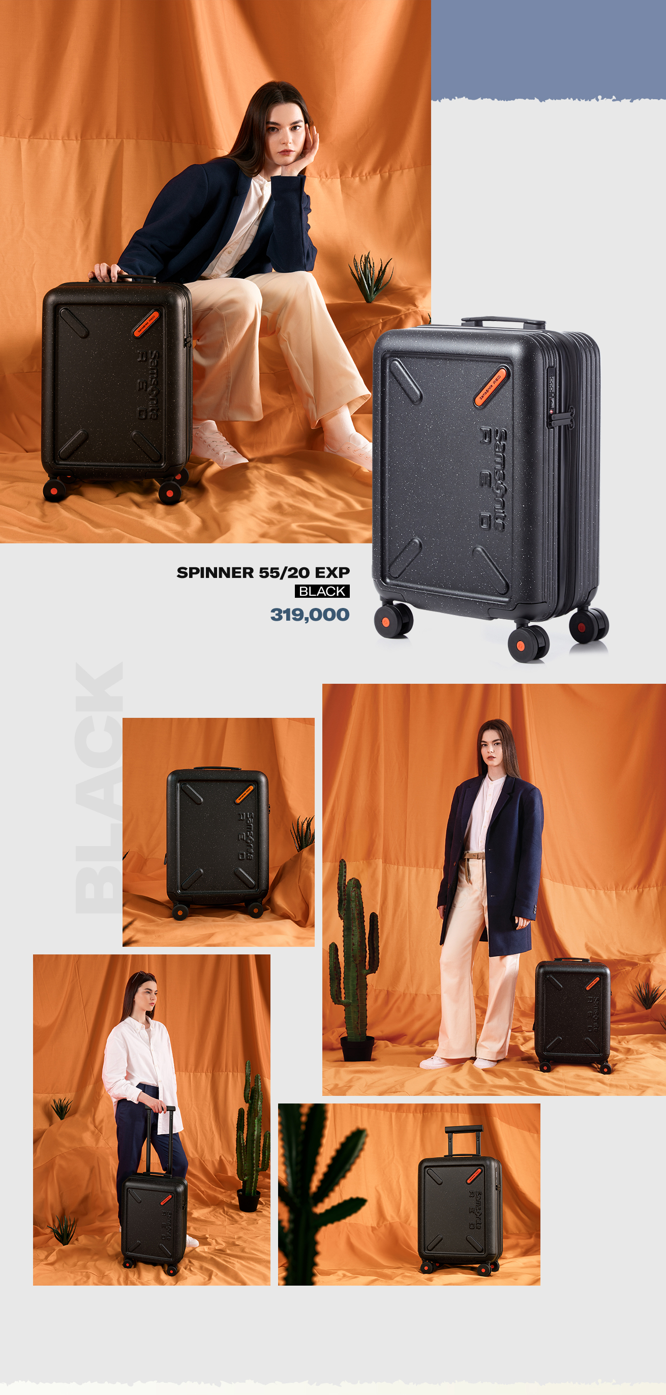 SPINNER 55/20 EXP BLACK 319,000