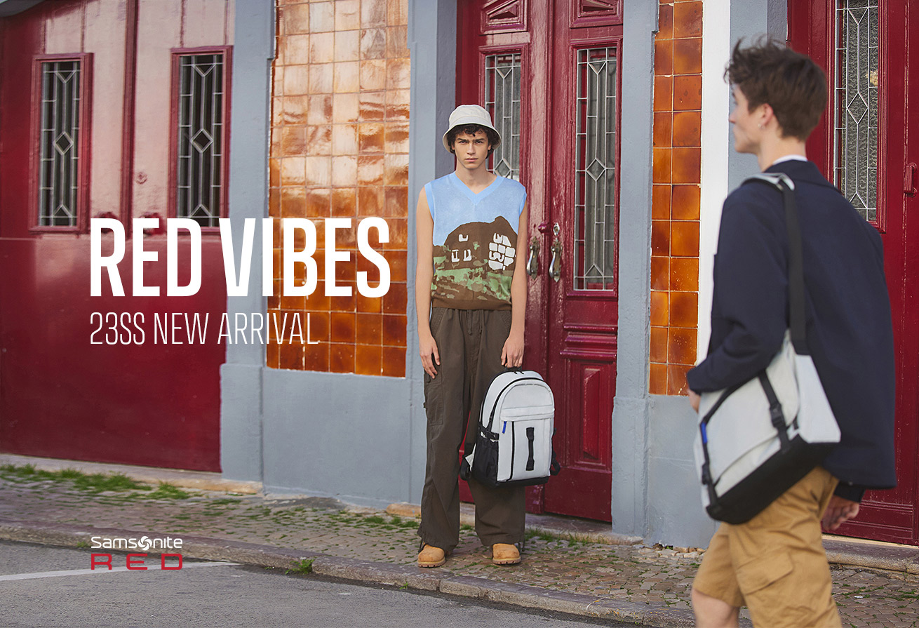 RED VIBES, 23SS NEW ARRIVAL