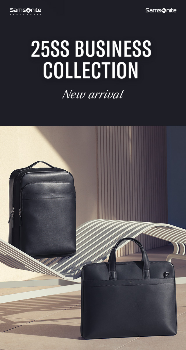 24SS BUSINESS COLLECTION NEW ARRIVAL Samsonite