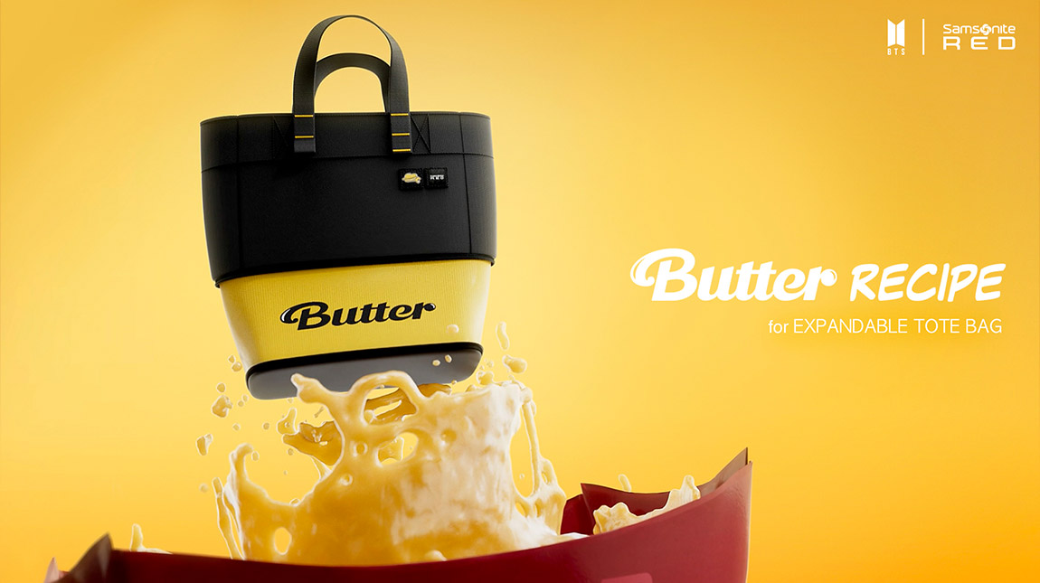 BTS Butter X SR