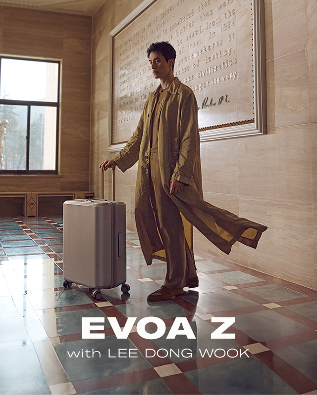 EVOA Z with LEE DONG WOOK Samsonite