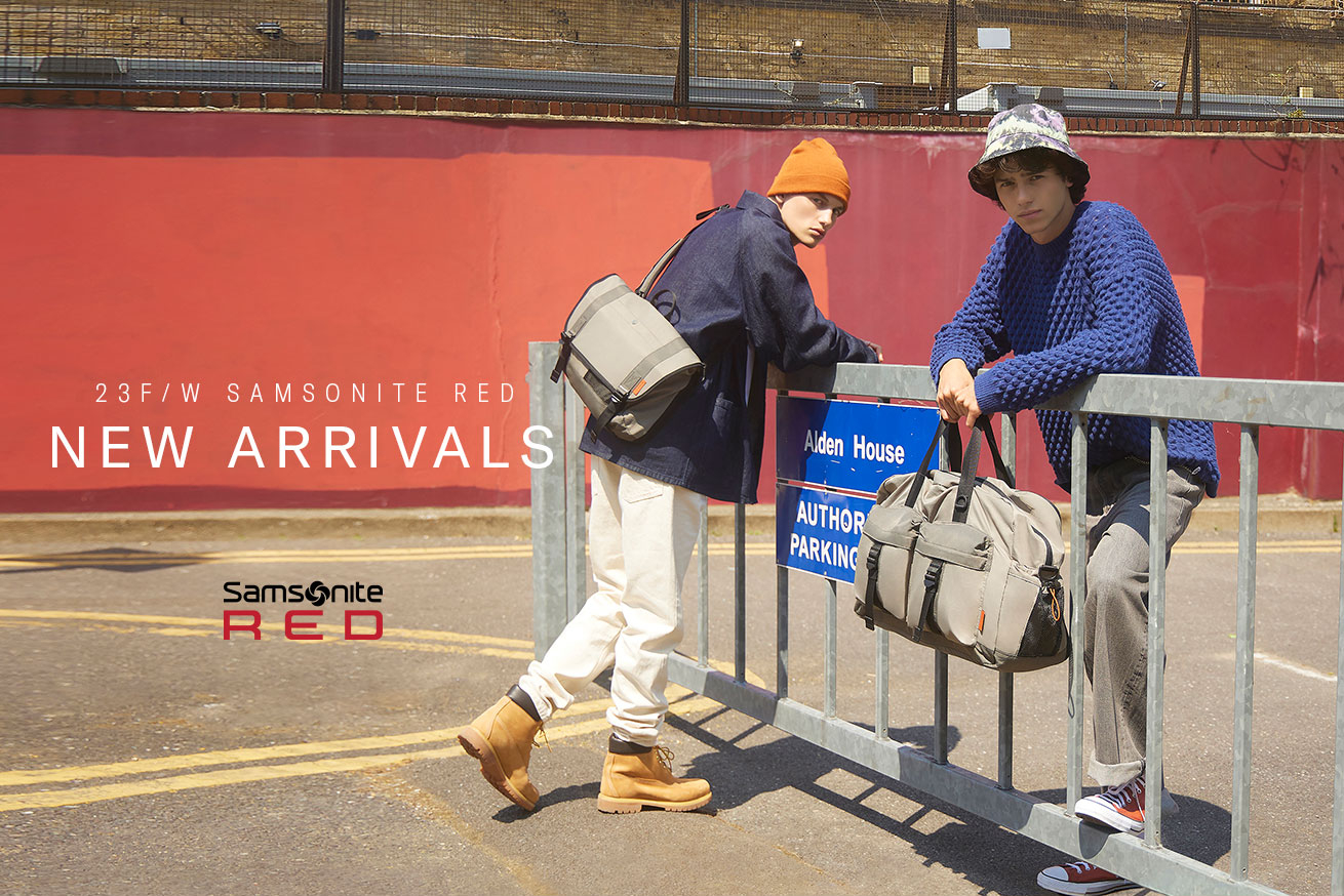 23 F/W SAMSONITE RED NEW ARRIVALS