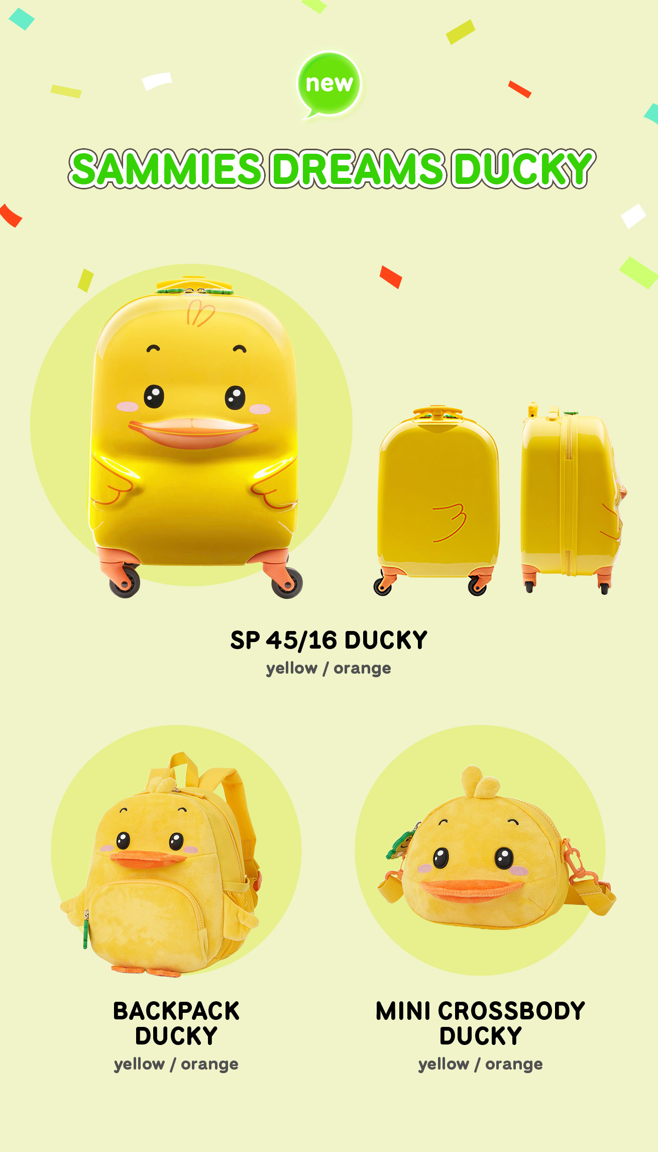 SAMMIES DREAMS LUGGAGE