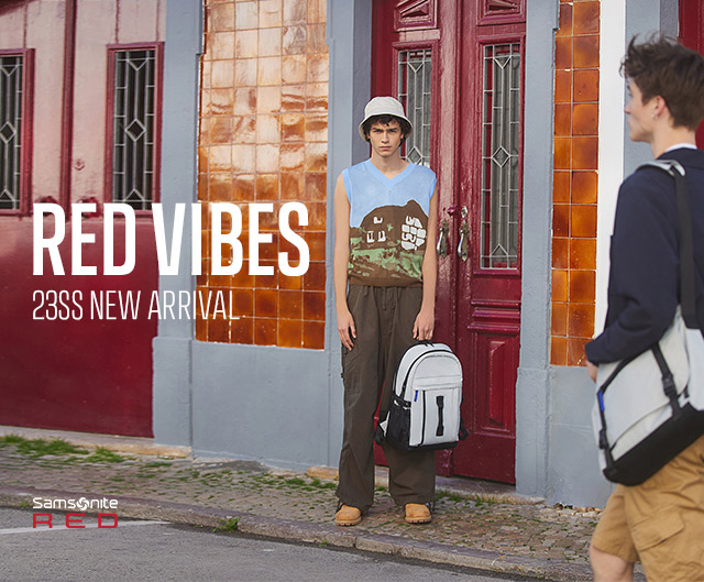 RED VIBES, 23SS NEW ARRIVAL