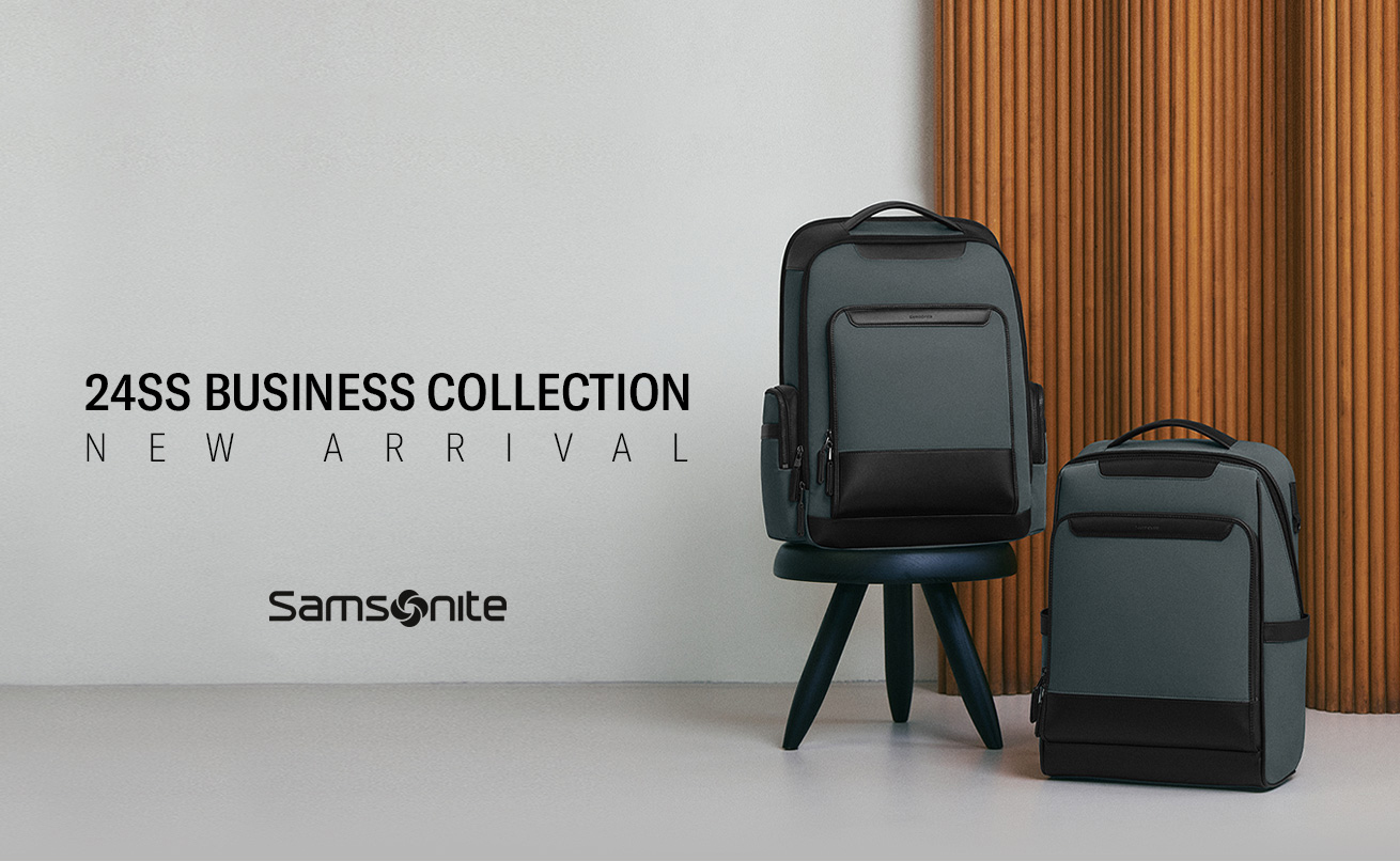 24SS BUSINESS COLLECTION NEW ARRIVAL Samsonite