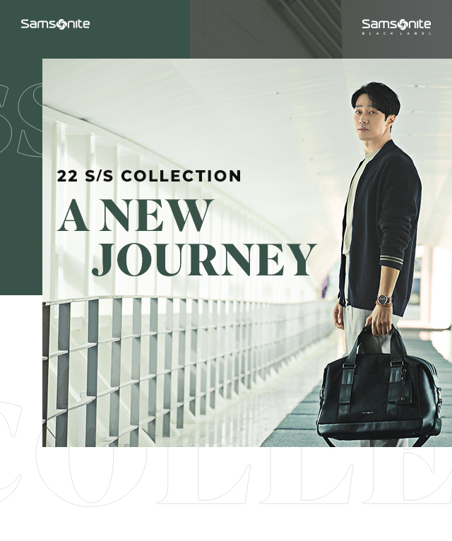 22 S/S COLLECTION A NEW JOURNEY