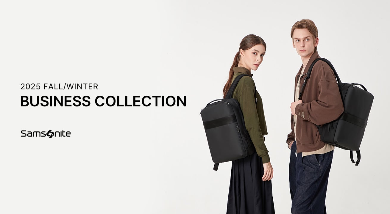 Samsonite, 쌤소나이트. 2025 FALL/WINTER BUSINESS COLLECTION.