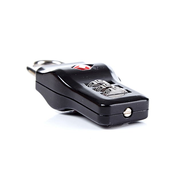 TRAVEL ESSENTIALS 3.DIAL HOOK LOCK TSA