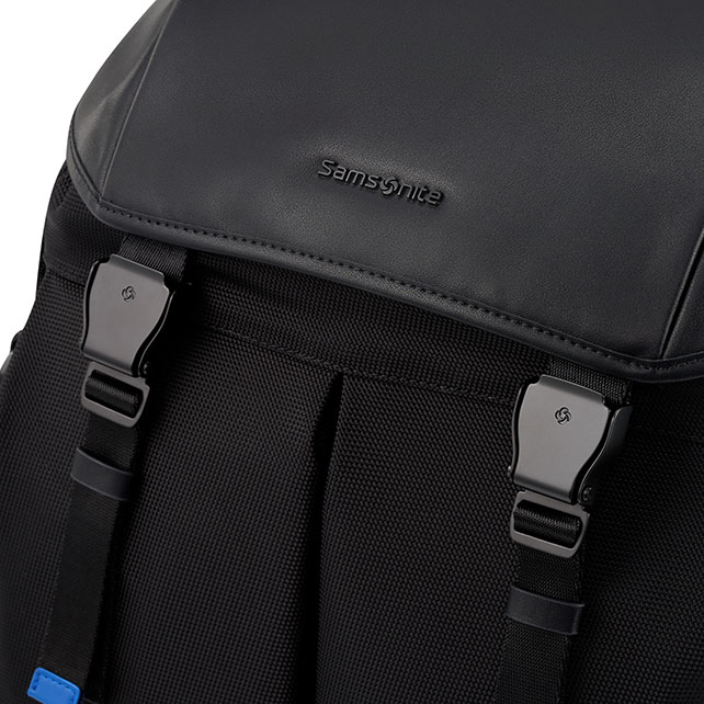 UNDERSCORE 언더스코어 플랩 백팩 15.6"  detail | Samsonite
