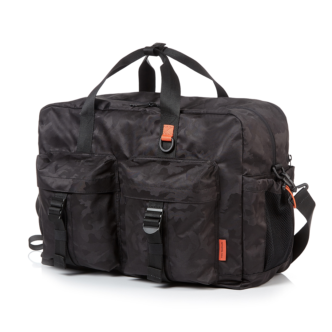 Samsonite Red Abbey Boston Bag