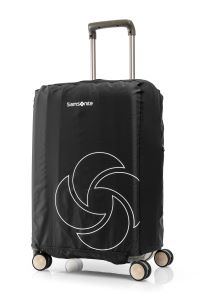 TRAVEL ESSENTIALS FOLDABLE LUGGAGE COVER L  size | Samsonite