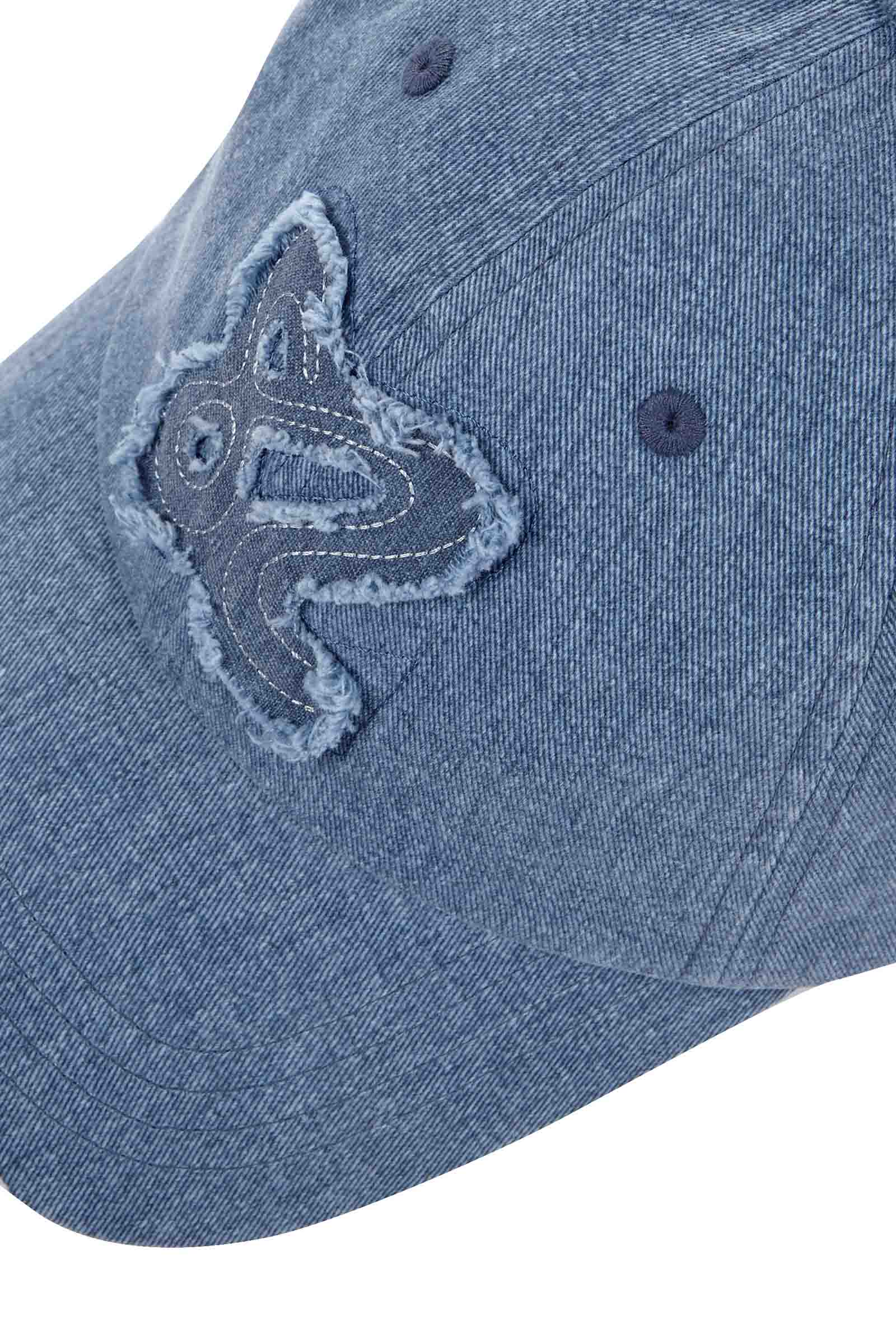 HEADWEAR 헤드웨어 LOGO APPLIQUE BALL CAP