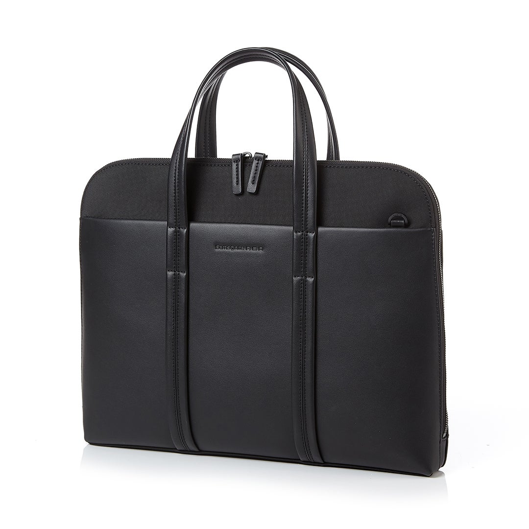 Samsonite Red JEFFERSON SLIM BRIEFCASE