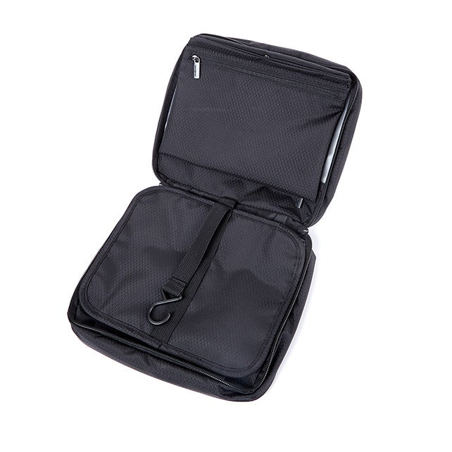 TRAVEL ESSENTIALS 트래블에센셜 HANGING 세면용품 파우치 KIT ANTM