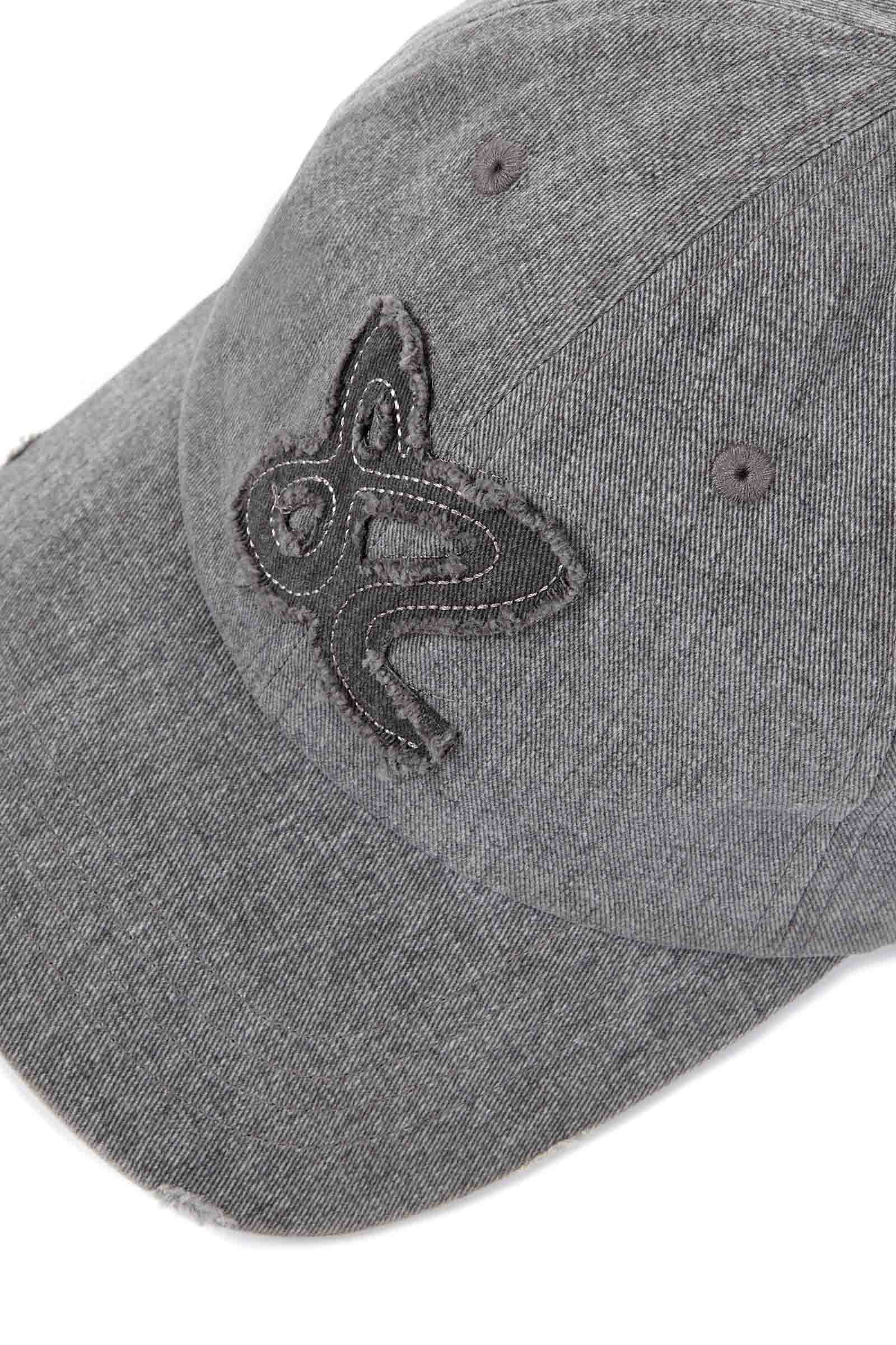 HEADWEAR 헤드웨어 LOGO APPLIQUE BALL CAP
