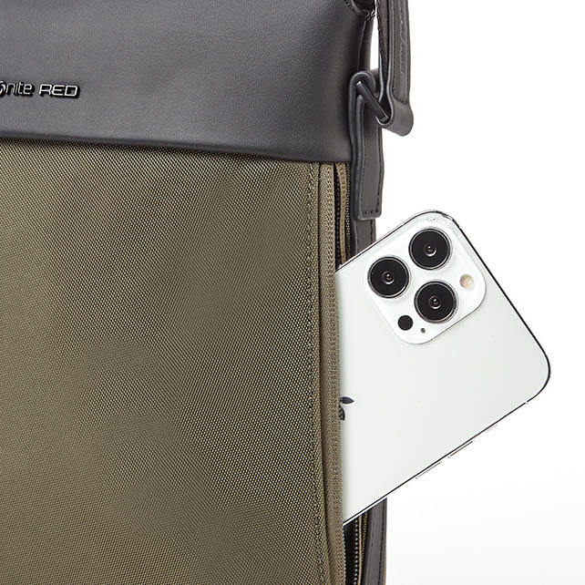 JERALD 제럴드 미니 크로스백